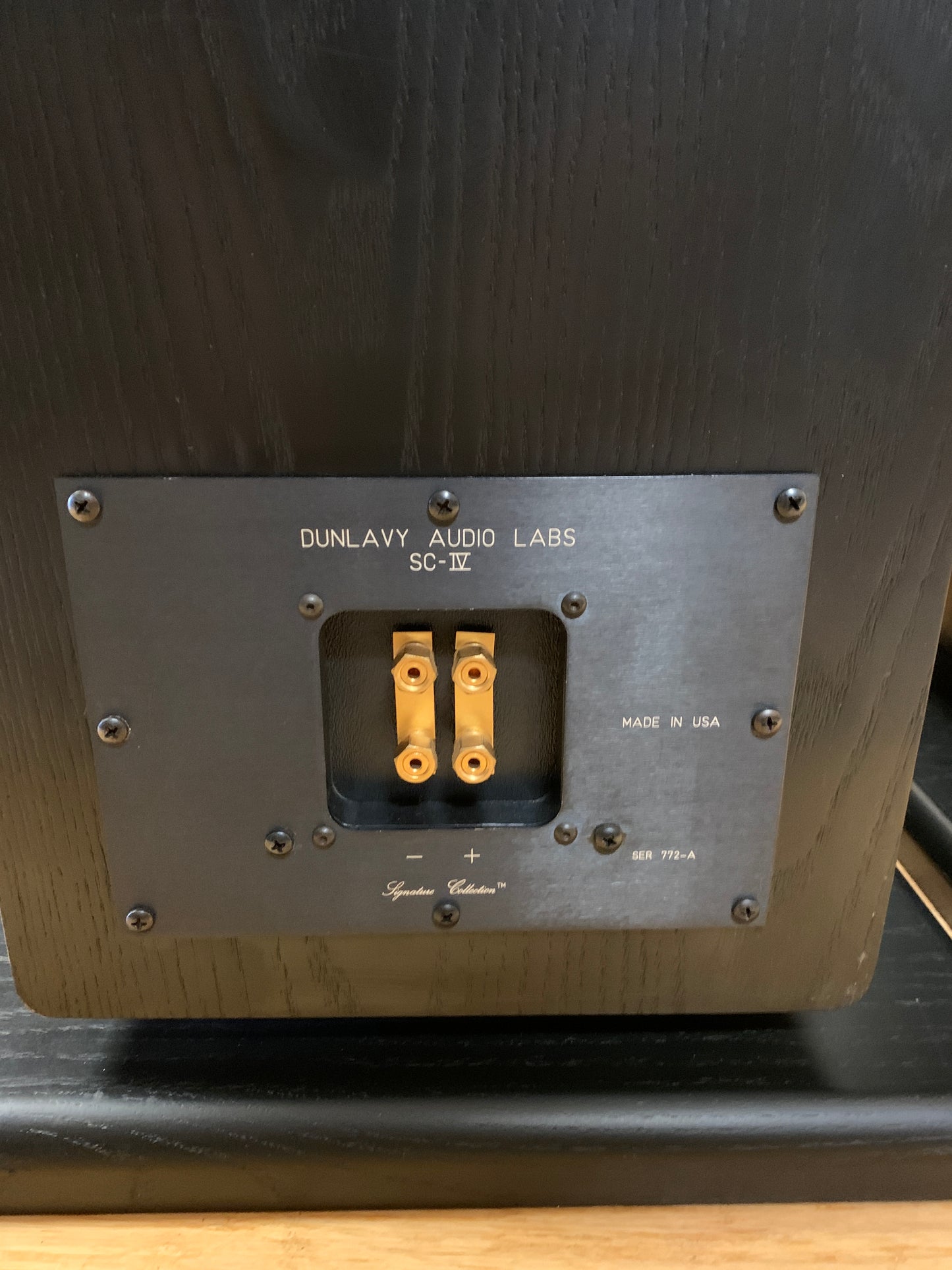 Dunlavy Audio Labs SC IV Speakers * Original Boxes