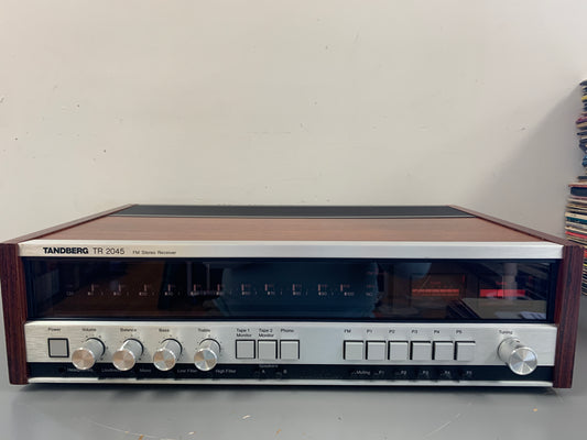 Tandberg TR 2045 Stereo receiver * 1977 * 45W RMS * $100 Flat Ship CONUS Only
