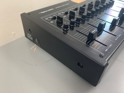 Realistic Stereo 32-1210 Mixer with Phono Inputs