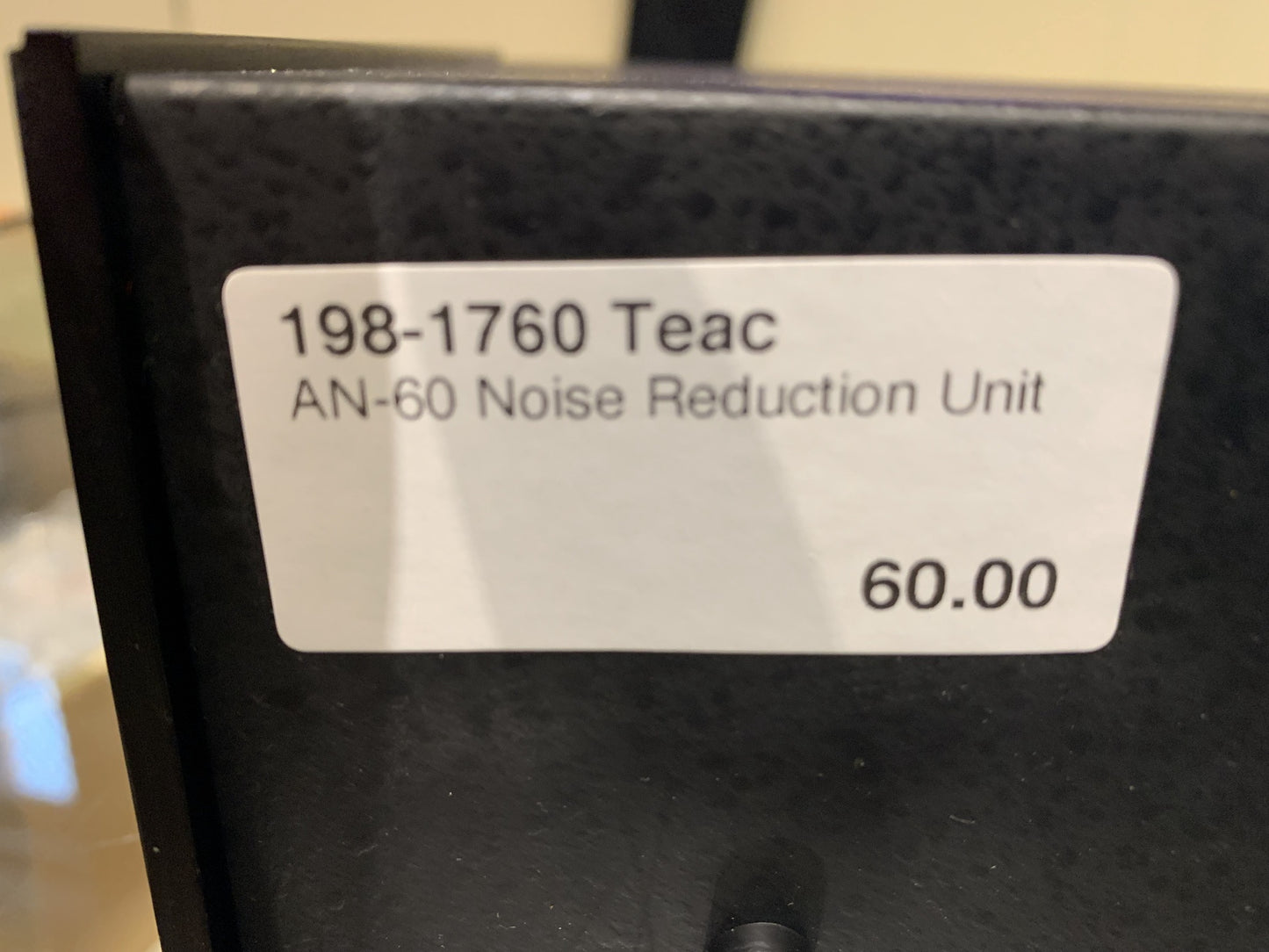 Teac AN-60 Noise Reduction Unit