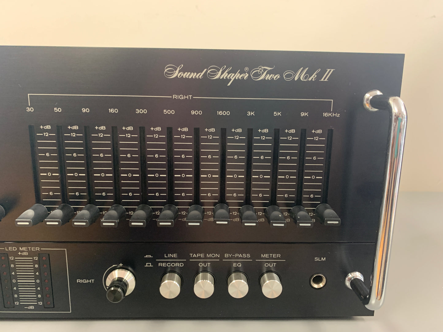 ADC Sound Shaper II MKII Graphic Equalizer