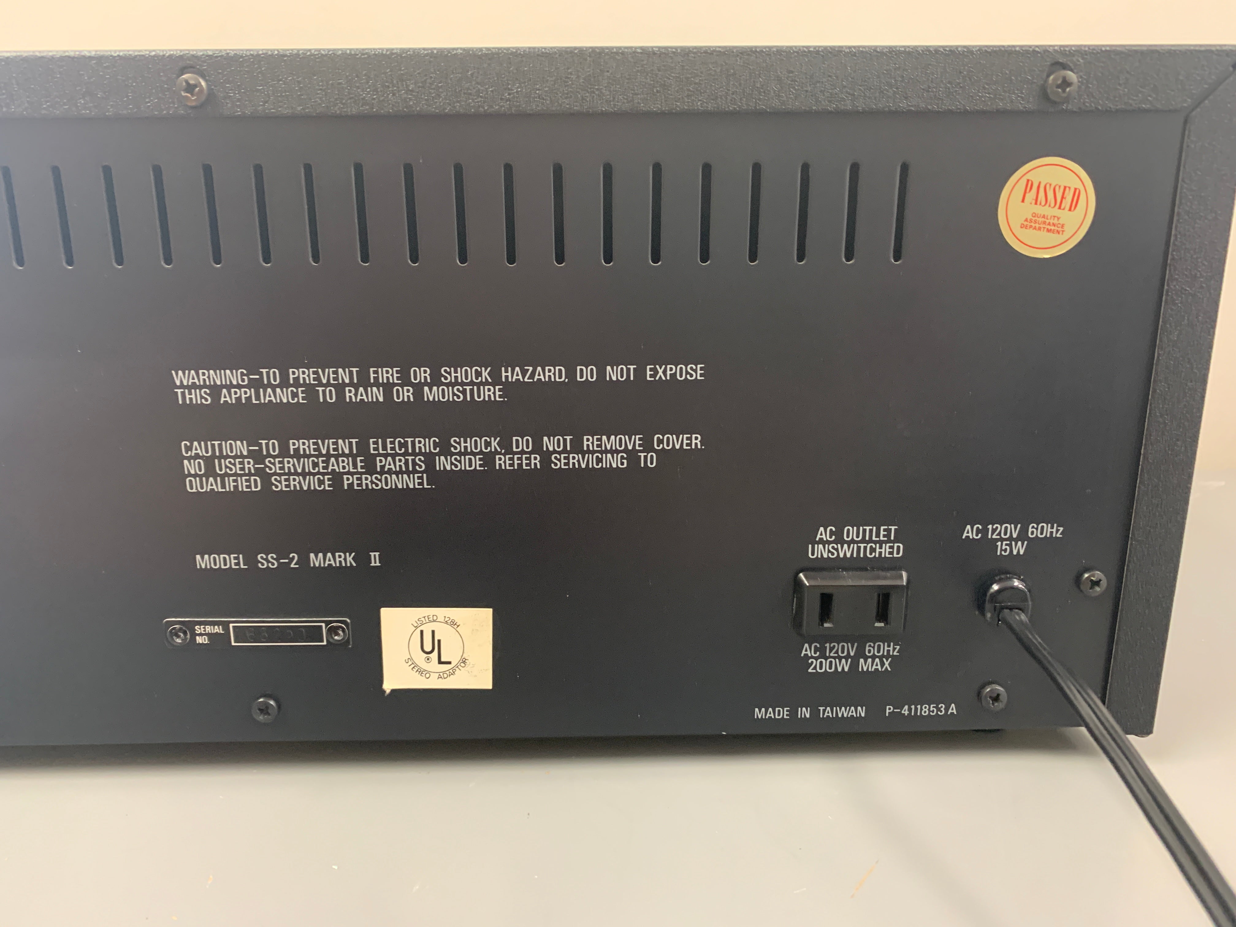 ADC Sound Shaper II MKII Graphic Equalizer – The Turntable Store