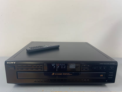 Sony CDP-CE405 CD Carousel 5 Discs * Remote