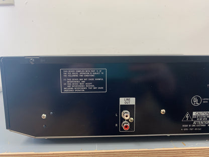 Sony CDP-CE405 CD Carousel 5 Discs * Remote