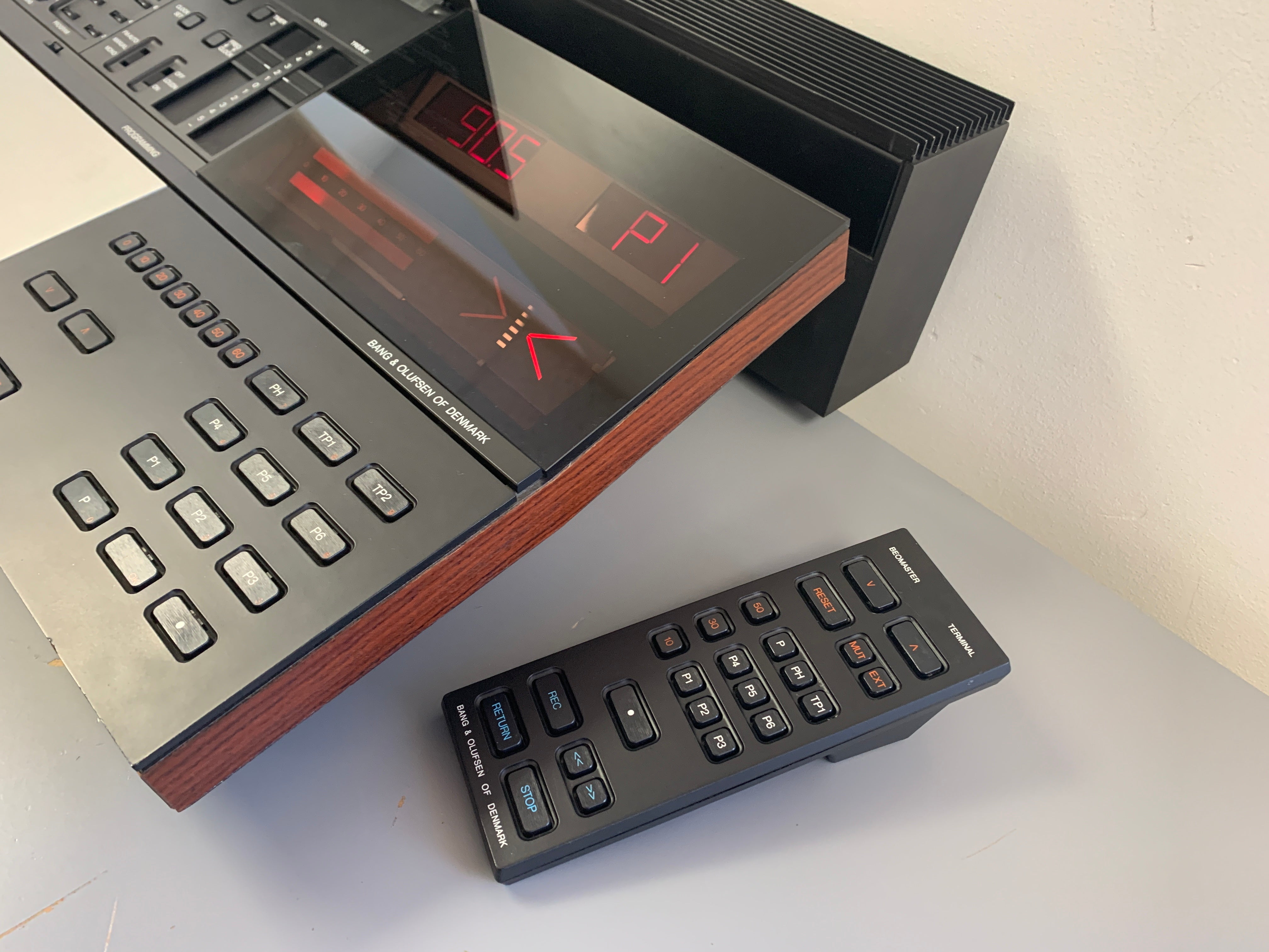 Bang & Olufsen B&O Beomaster 6000 * Remote Control – The Bang & Olufsen B&O Beomaster 6000 * Remote Control – The