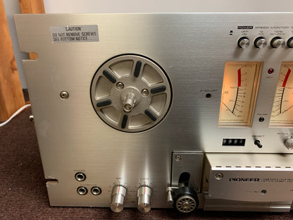 Pioneer RT-701 Reel to Reel * Fully Serviced *