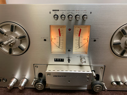 Pioneer RT-701 Reel to Reel * Fully Serviced *