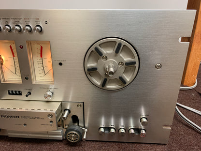 Pioneer RT-701 Reel to Reel * Fully Serviced *