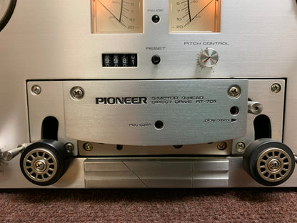 Pioneer RT-701 Reel to Reel * Fully Serviced *