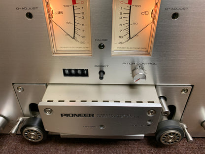 Pioneer RT-701 Reel to Reel * Fully Serviced *