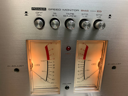 Pioneer RT-701 Reel to Reel * Fully Serviced *