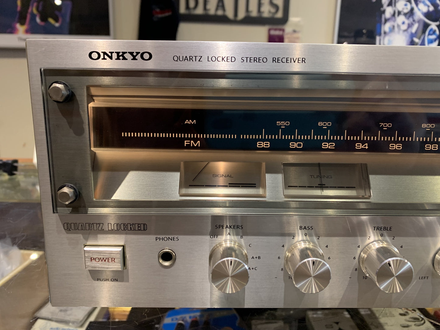 Onkyo TX-4500 MKII Stereo Receiver * 60W RMS * 1980