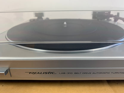 Realistic LAB310 Turntable * Box *