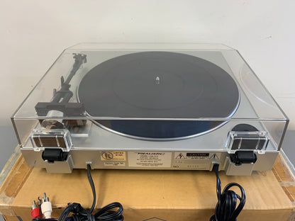 Realistic LAB310 Turntable * Box *
