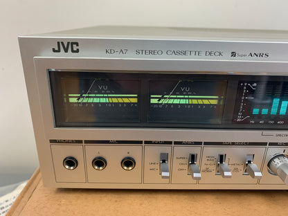 JVC KD-A7 Single Cassette Deck * Box * Manual