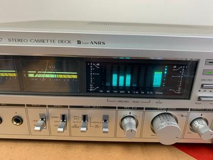 JVC KD-A7 Single Cassette Deck * Box * Manual