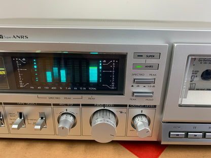 JVC KD-A7 Single Cassette Deck * Box * Manual