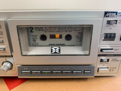 JVC KD-A7 Single Cassette Deck * Box * Manual