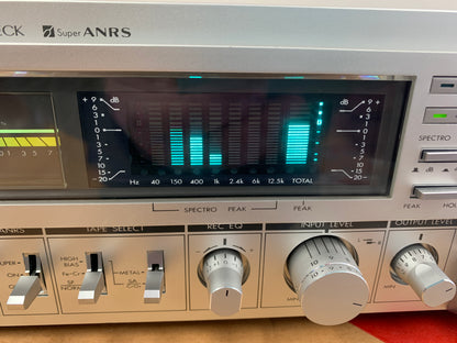 JVC KD-A7 Single Cassette Deck * Box * Manual