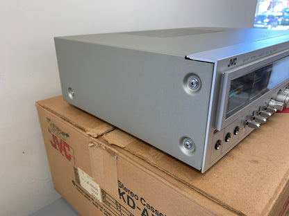 JVC KD-A7 Single Cassette Deck * Box * Manual