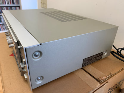 JVC KD-A7 Single Cassette Deck * Box * Manual