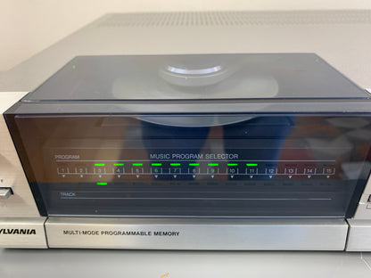 1984 Sylvania FDC303 Single CD Player ( Philips CD303 / Magnavox FD3030 )