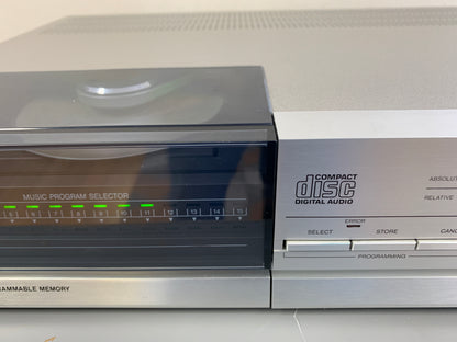 1984 Sylvania FDC303 Single CD Player ( Philips CD303 / Magnavox FD3030 )