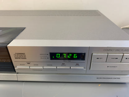 1984 Sylvania FDC303 Single CD Player ( Philips CD303 / Magnavox FD3030 )