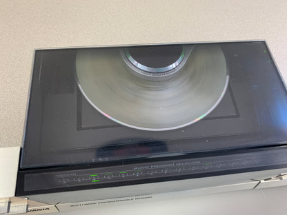 1984 Sylvania FDC303 Single CD Player ( Philips CD303 / Magnavox FD3030 )