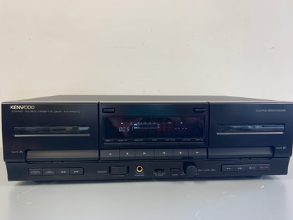 Kenwood KX-W4090 Double Cassette Deck * Box