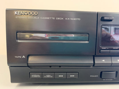 Kenwood KX-W4090 Double Cassette Deck * Box