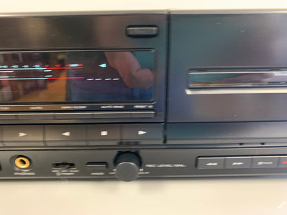 Kenwood KX-W4090 Double Cassette Deck * Box
