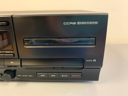 Kenwood KX-W4090 Double Cassette Deck * Box
