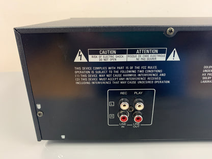 Kenwood KX-W4090 Double Cassette Deck * Box
