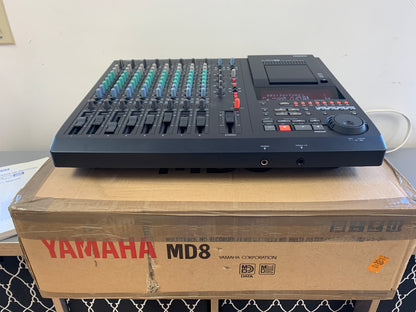 Yamaha MD8 Multi-Track Minidisc Recorder * Original Box * Manuals