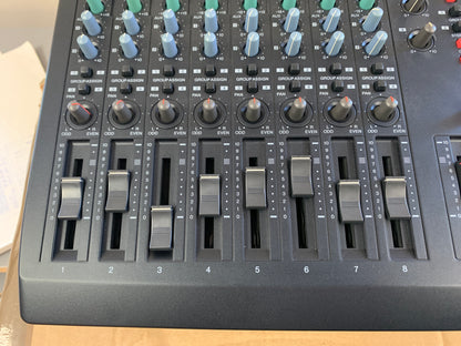 Yamaha MD8 Multi-Track Minidisc Recorder * Original Box * Manuals