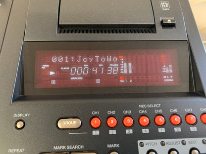 Yamaha MD8 Multi-Track Minidisc Recorder * Original Box * Manuals