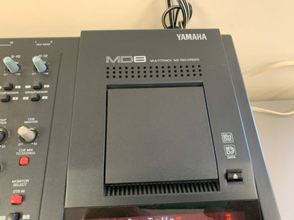 Yamaha MD8 Multi-Track Minidisc Recorder * Original Box * Manuals