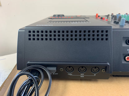 Yamaha MD8 Multi-Track Minidisc Recorder * Original Box * Manuals