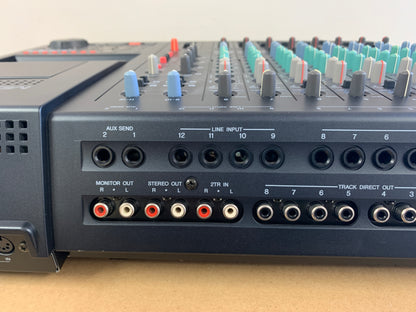 Yamaha MD8 Multi-Track Minidisc Recorder * Original Box * Manuals