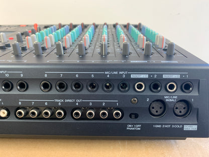 Yamaha MD8 Multi-Track Minidisc Recorder * Original Box * Manuals