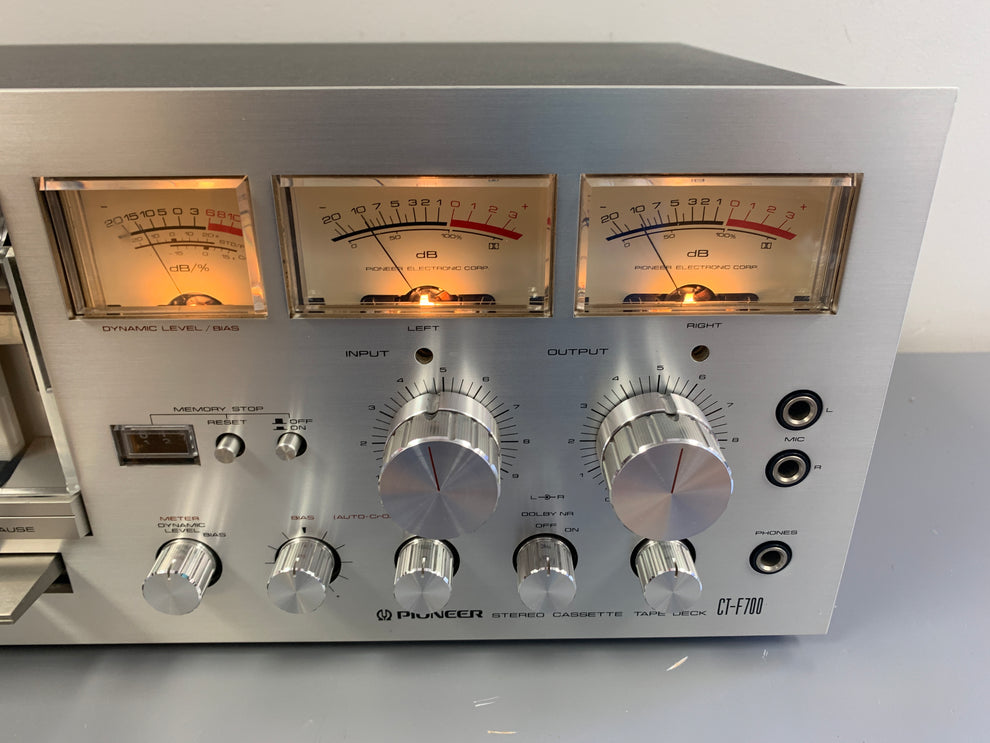 Galet (Idler) Pour Platine Cassette Pioneer CT-F700 - Neuf - Qualité Supérieure