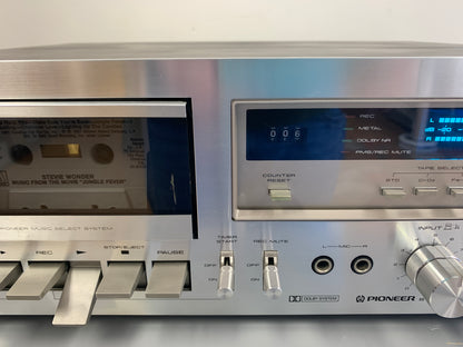 Pioneer CT-F650 Single Cassette Deck