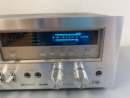 Pioneer CT-F650 Single Cassette Deck