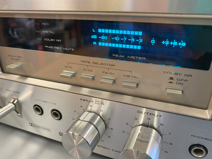 Pioneer CT-F650 Single Cassette Deck