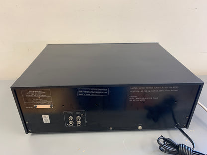 Pioneer CT-F650 Single Cassette Deck
