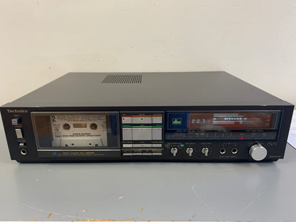 Technics RS-M275X Single Cassette Deck * DBX * Fully Restored * Recapped