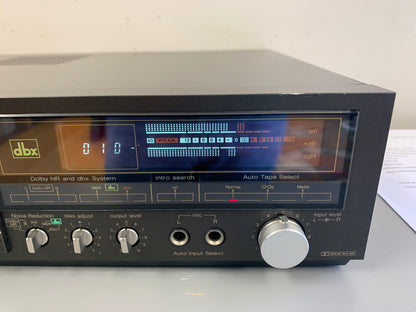Technics RS-M275X Single Cassette Deck * DBX * Fully Restored * Recapped