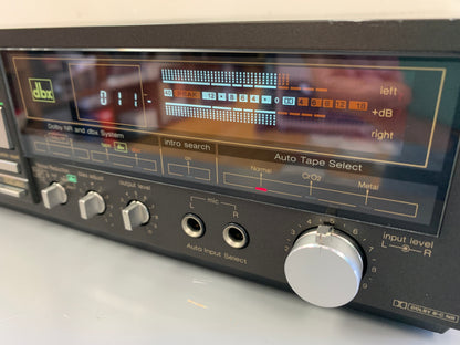 Technics RS-M275X Single Cassette Deck * DBX * Fully Restored * Recapped