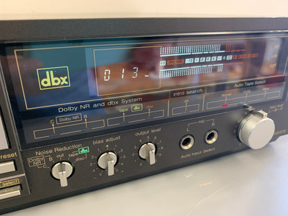 Technics RS-M275X Single Cassette Deck * DBX * Fully Restored * Recapped